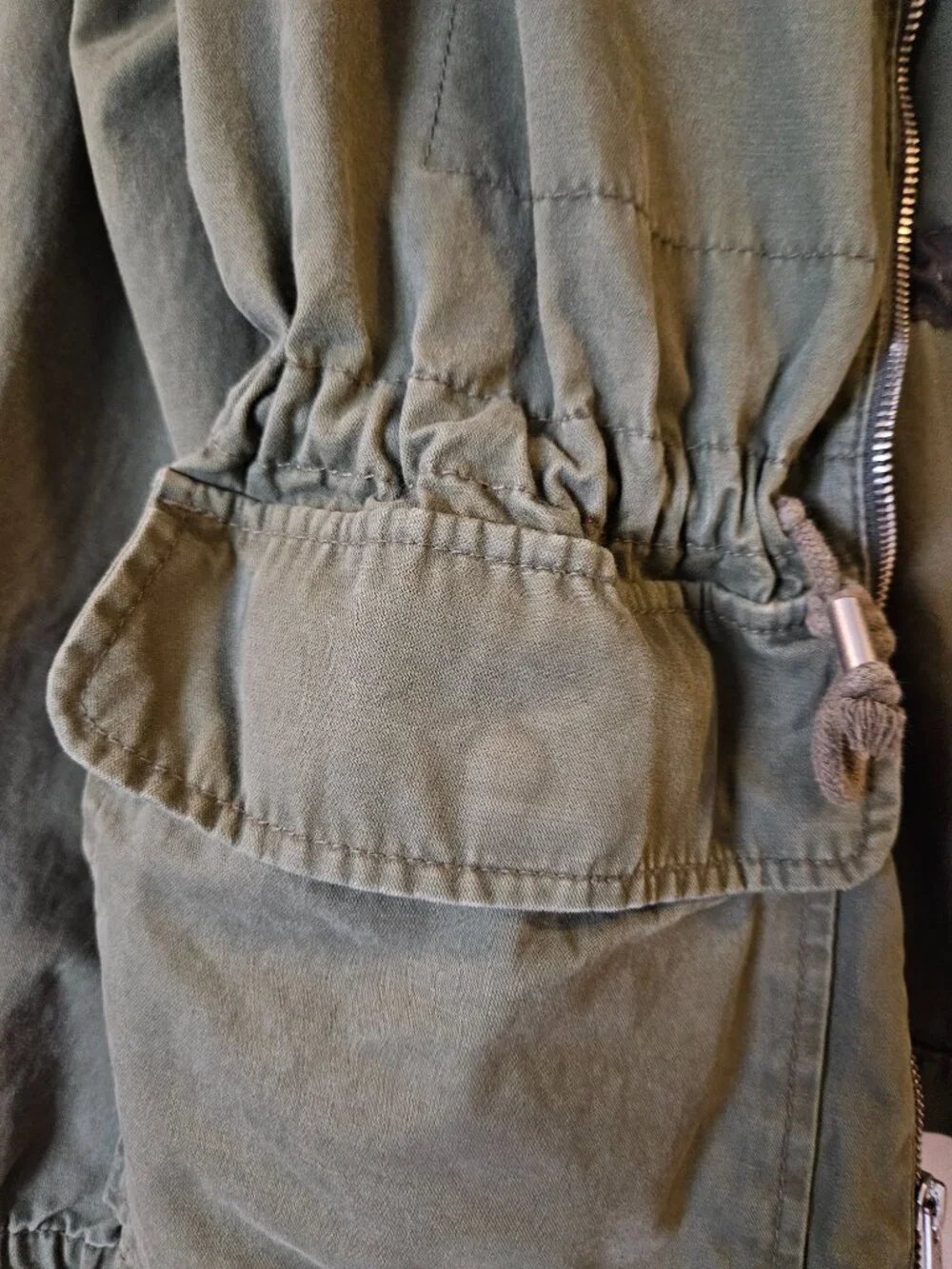 Old Navy Green Jacket 2010's size XL - Picture 4 of 6